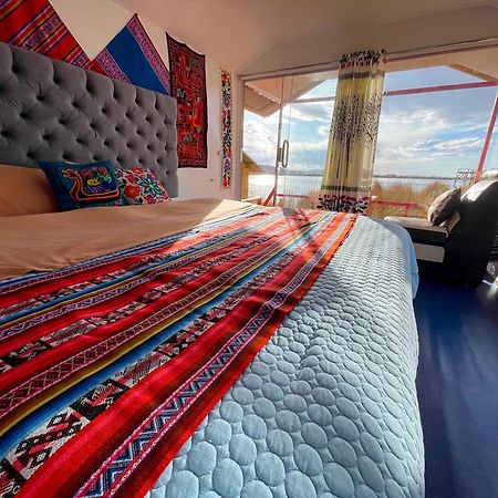 Vip Flotante Villa Puno Luaran gambar