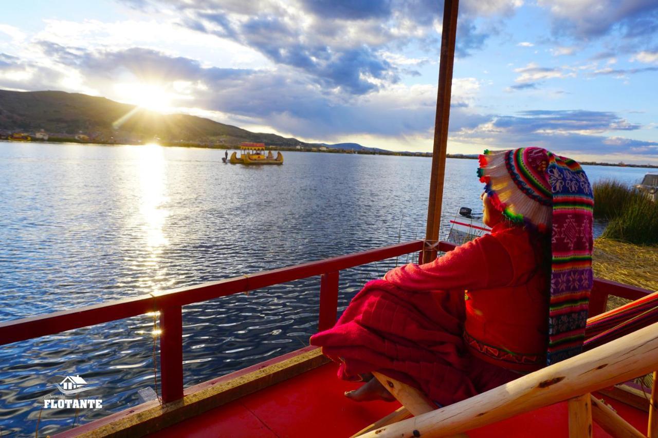 Vip Flotante Villa Puno Luaran gambar