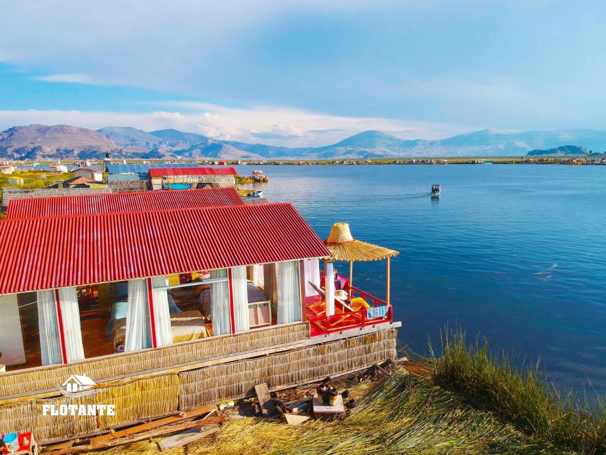Vip Flotante Villa Puno Luaran gambar