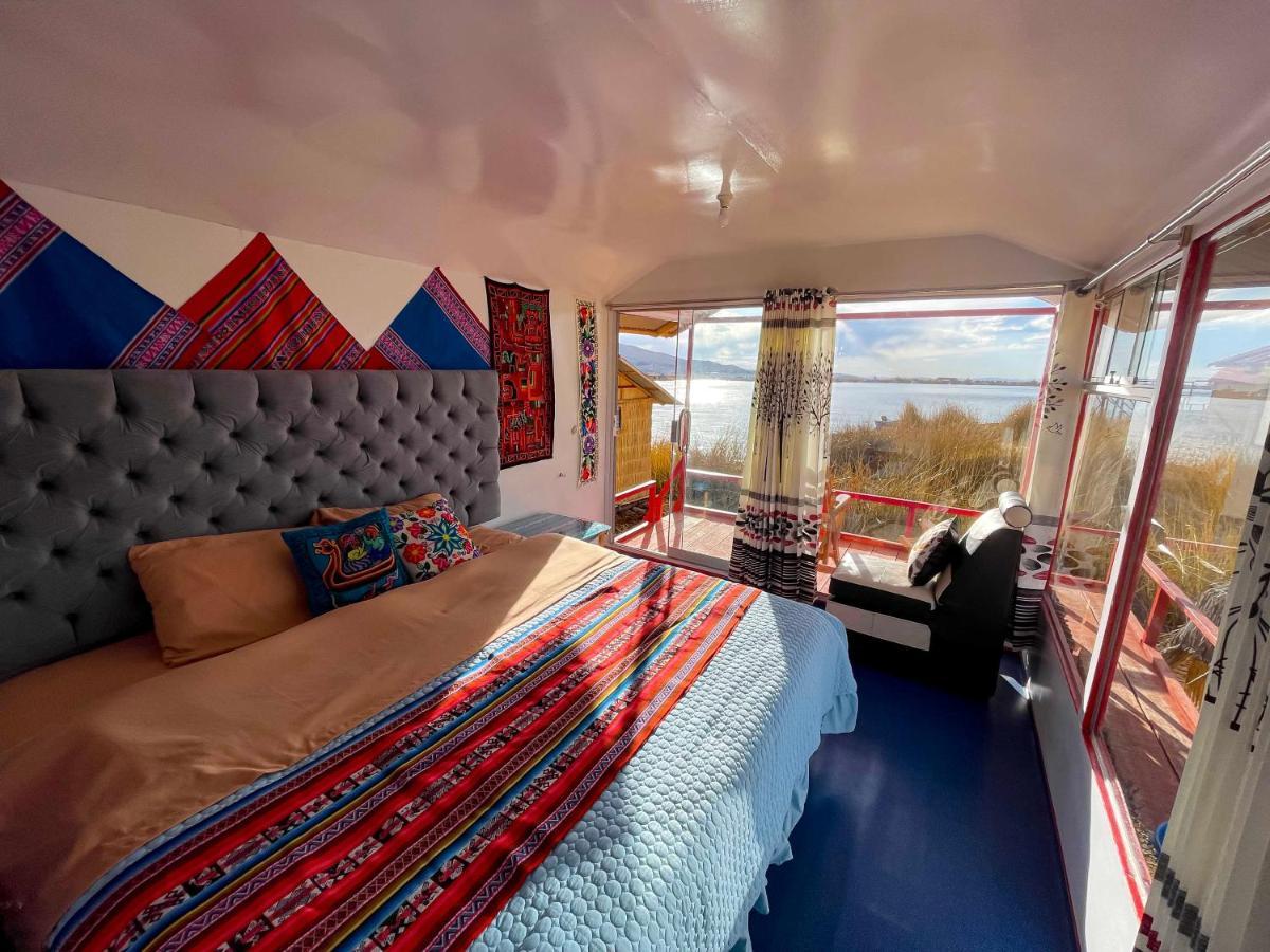 Vip Flotante Villa Puno Luaran gambar