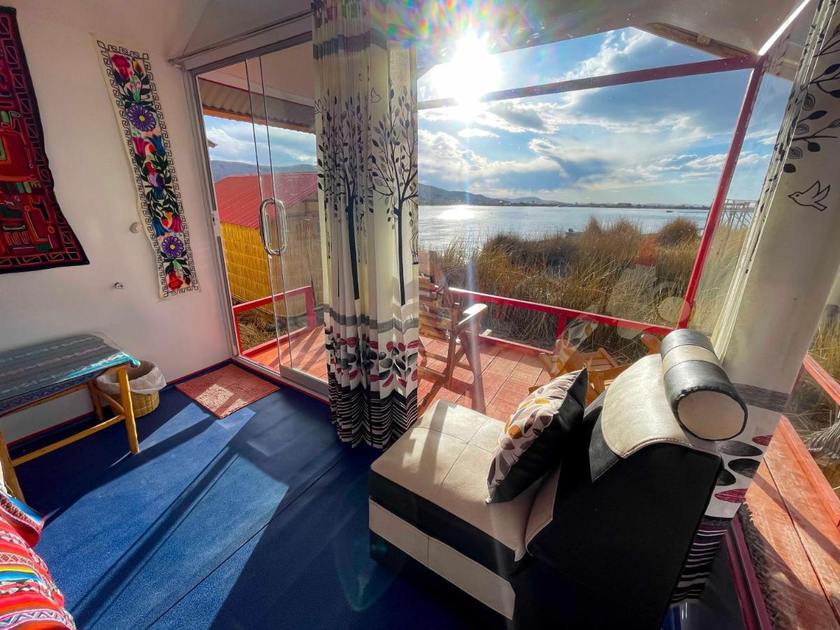 Vip Flotante Villa Puno Luaran gambar