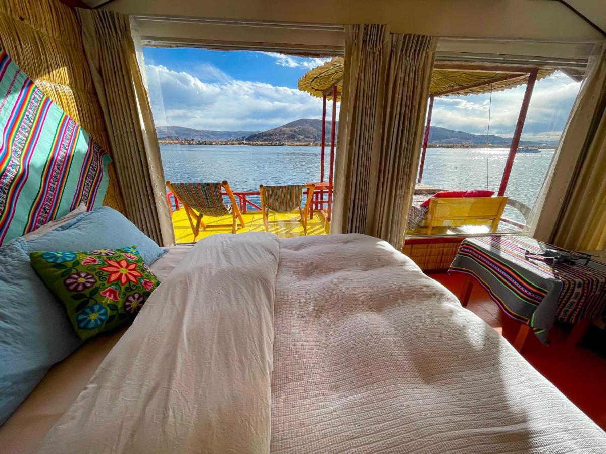Vip Flotante Villa Puno Luaran gambar