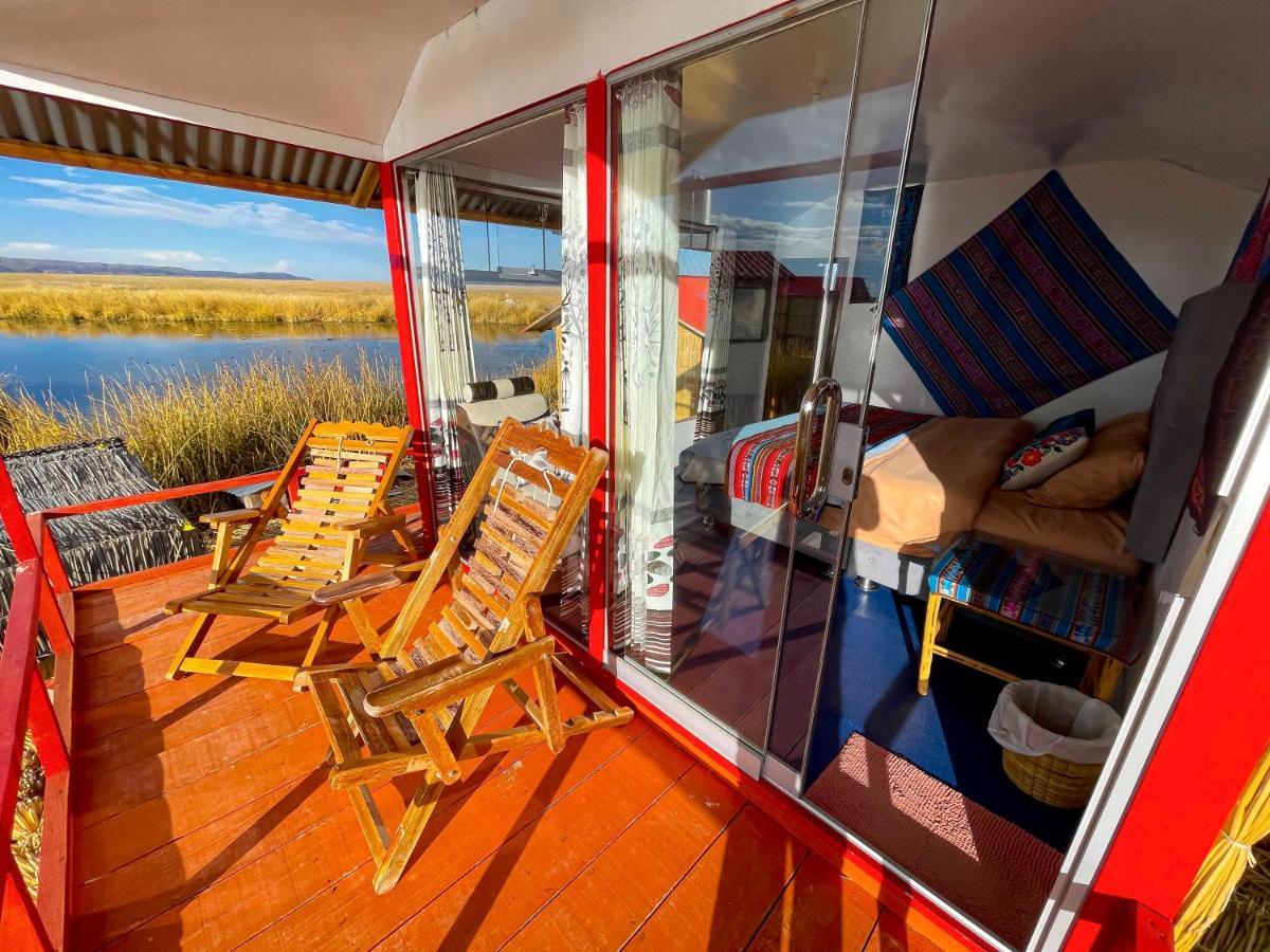Vip Flotante Villa Puno Luaran gambar