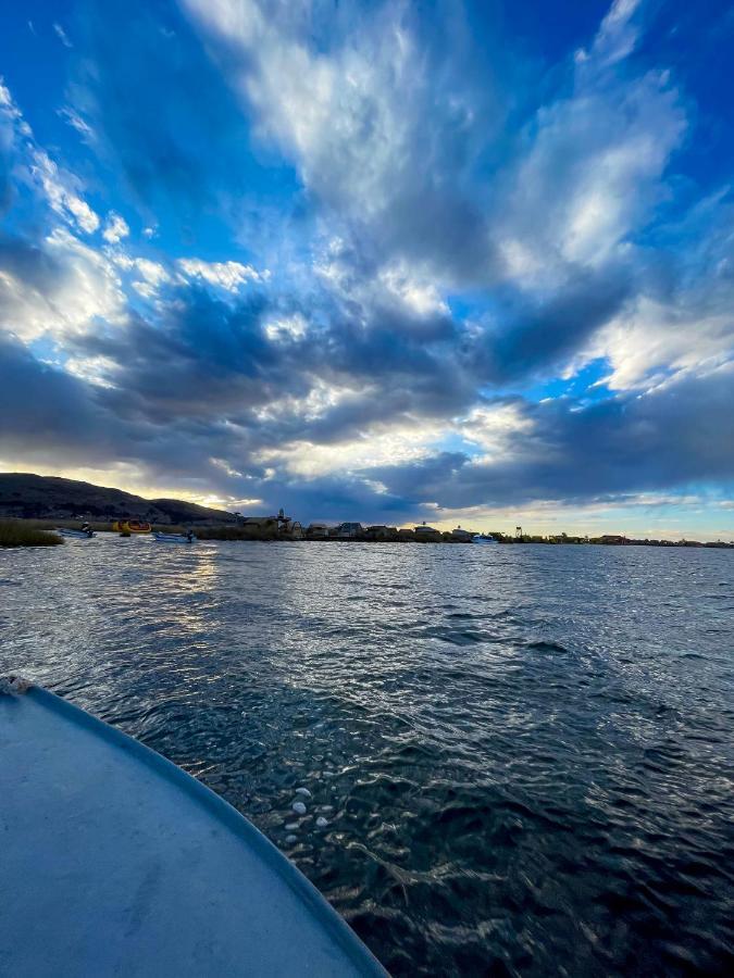 Vip Flotante Villa Puno Luaran gambar